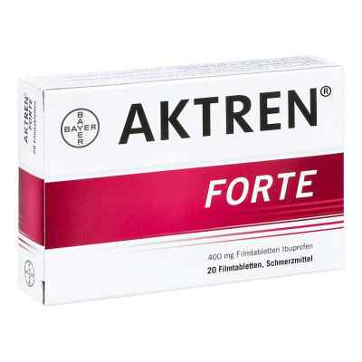 Aktren forte Filmtabl. 20 szt. od Bayer Vital GmbH PZN 08913823