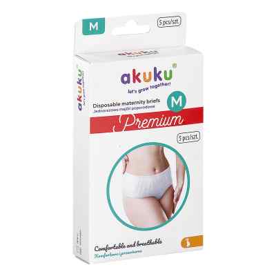 Akuku Majtki poporodowe jednorazowe M A0550