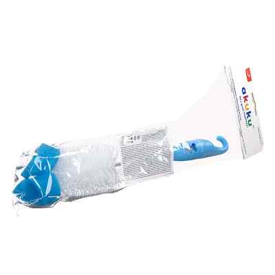 AKUKU Szczotka do butelek i smoczków z gąbką BLUE A0574