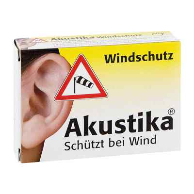 Akustika ochrona przed wiatrem 1 op. od Südmedica GmbH PZN 01287682
