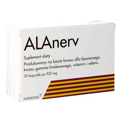ALAnerv 920 mg kapsułki 30  od IBSA FARMACEUTICI ITALIA S.R.I. PZN 08300331