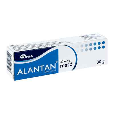 Alantan maść (20mg/g) 30 g od ZAKŁADY FARMACEUTYCZNE 