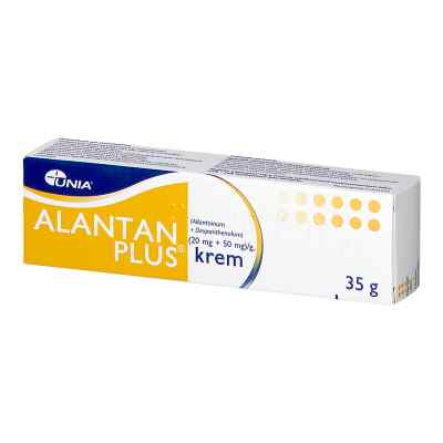 Alantan Plus krem (20mg+50mg/g) 35 g od ZAKŁADY FARMACEUTYCZNE 