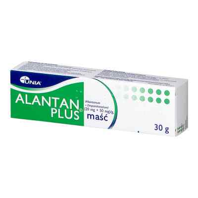 Alantan Plus maść (20mg+50mg/g) 30 g od ZAKŁADY FARMACEUTYCZNE 