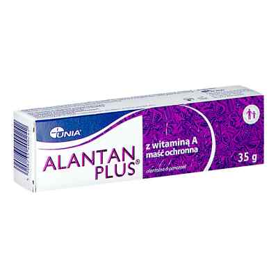 Alantan Plus z witaminą A maść ochronna 35 g od ZAKŁADY FARMACEUTYCZNE 