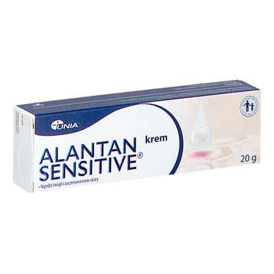 Alantan Sensitive krem 20 g od ZAKŁ. FARMACEUTYCZNE 