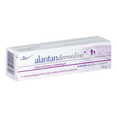 Alantandermoline Krem z witaminą A 50 g od ZAKŁADY FARMACEUTYCZNE 