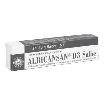 Albicansan D 3 Salbe 30 g od SANUM-KEHLBECK GmbH & Co. KG PZN 04456866
