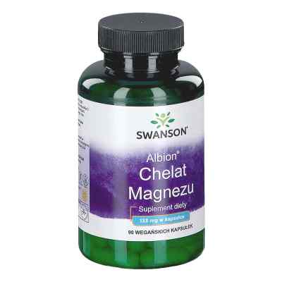 Albion Chelat Magnezu 90  od SWANSON HEALTH PRODUCTS PZN 08306096