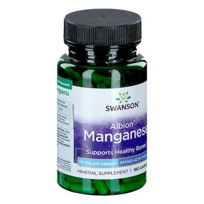 Albion Chelat Manganu 180  od SWANSON HEALTH PRODUCTS PZN 08306095