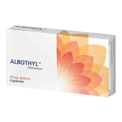 Albothyl globulki 90 mg 6  od TAKEDA GMBH (KONSTANZ) PZN 08300424