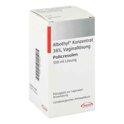Albothyl Koncentrat  100 ml od Orifarm Healthcare A/S PZN 00023923