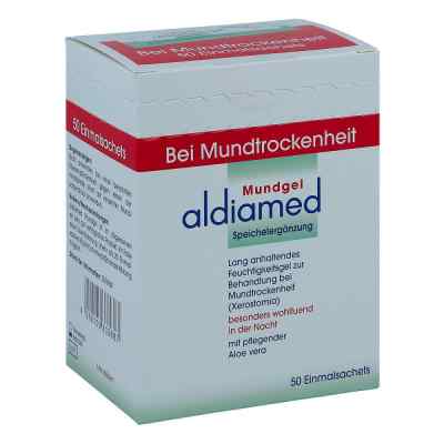 Aldiamed Mundgel zur, zum Speichelergänzung Einmalsachets 50X2 ml od Certmedica International GmbH PZN 14853752
