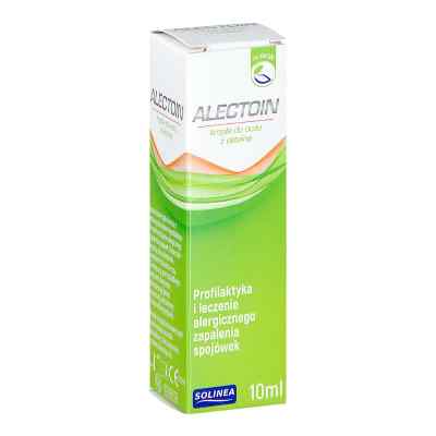 Alectoin krople do oczu z ektoiną 10 ml od BITOP AG PZN 08302922