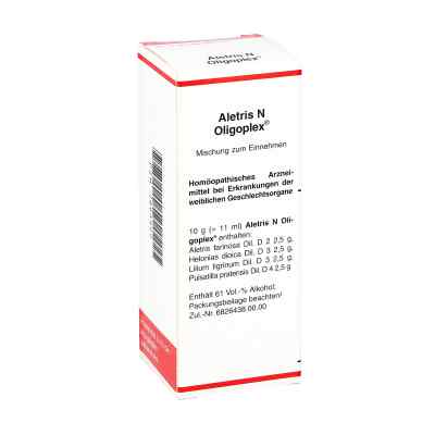 Aletris N Oligoplex płyn 50 ml od Viatris Healthcare GmbH PZN 03664522