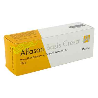 Alfason Basis Cresa krem 100 g od Karo Pharma GmbH PZN 02545809