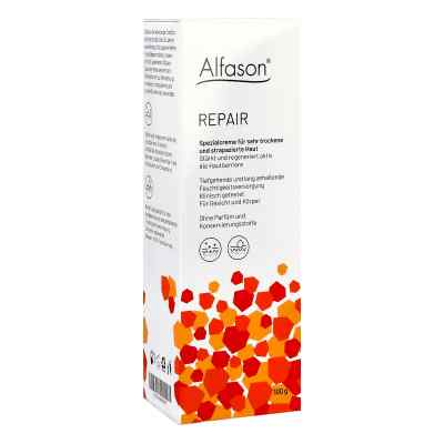 Alfason Repair krem do skóry suchej i bardzo suchej 100 g od Karo Pharma GmbH PZN 00580598