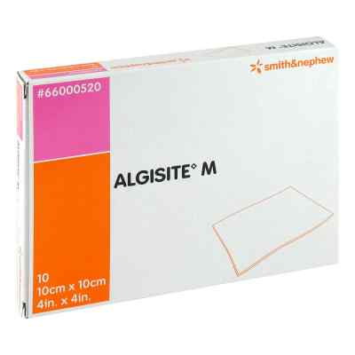Algisite M Calciumalginat Wundaufl.10x10cm ster.