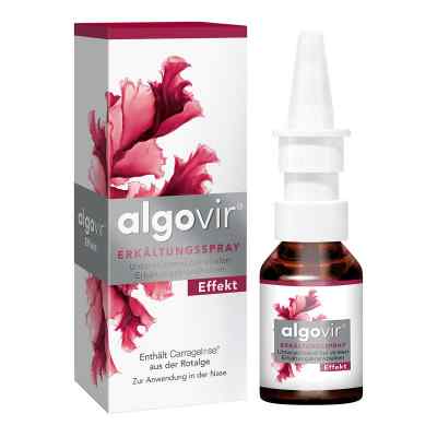 Algovir Effekt Erkältungs spray 20 ml od HERMES Arzneimittel GmbH PZN 12579956