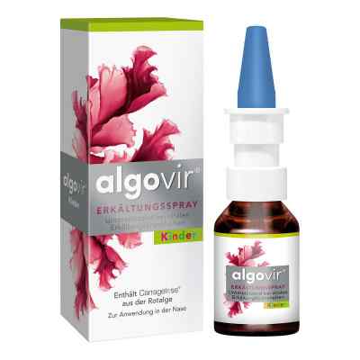 Algovir Kinder spray do nosa 20 ml od HERMES Arzneimittel GmbH PZN 12579962