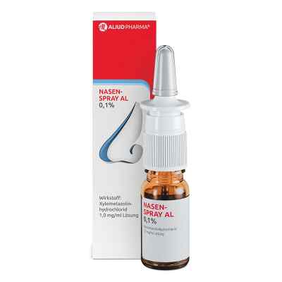 Aliud spray do nosa 0,1% 10 ml od ALIUD Pharma GmbH PZN 03929274