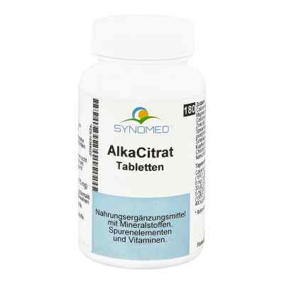 Alkacitrat Tabletten 180 szt. od Synomed GmbH PZN 10389022
