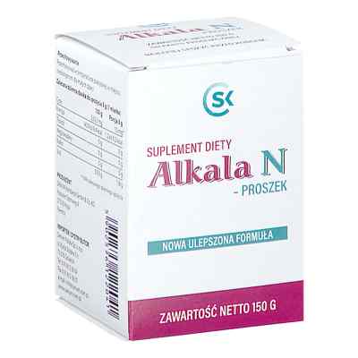 Alkala N Nowa ulepszona formuła proszek 150 g od  PZN 08304119