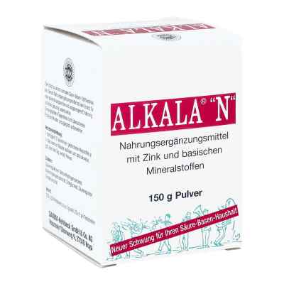 Alkala N proszek 150 g od SANUM-KEHLBECK GmbH & Co. KG PZN 17266972