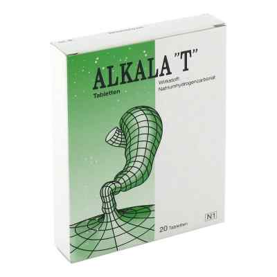 Alkala T Tabl. 20 szt. od SANUM-KEHLBECK GmbH & Co. KG PZN 04868586