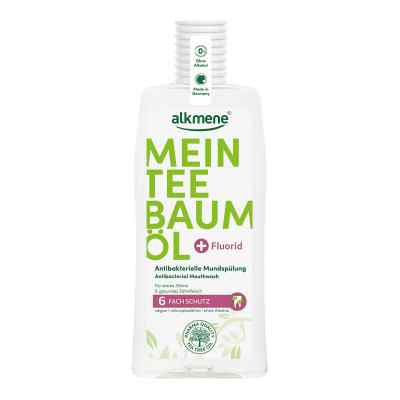 Alkmene Mój olejek z drzewa herbacianego antybakteryjny do płuka 500 ml od Schröder Cosmetics GmbH & Co. KG PZN 17638652