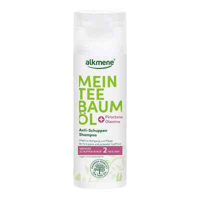 Alkmene Mój olejek z drzewa herbacianego przeciw łupieżowi 200 ml od Schröder Cosmetics GmbH & Co. KG PZN 17638681