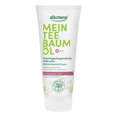 Alkmene Moja Teebaumöl Nawilżający krem do stóp 100 ml od Schröder Cosmetics GmbH & Co. KG PZN 17638712
