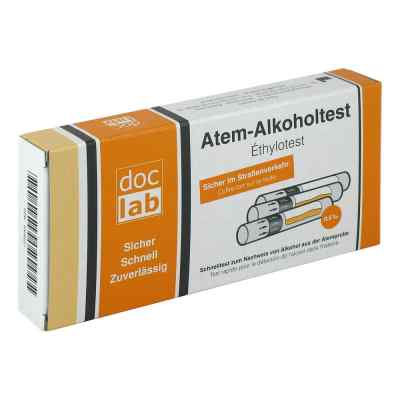 Alkoholtest Atem 0,5 0/00 3 szt. od DocLab GmbH PZN 06408251