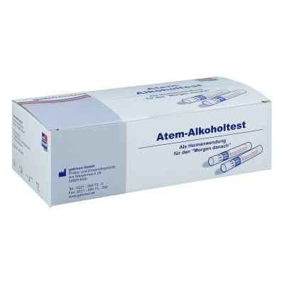 Alkoholtest Atem 10 szt. od Abbott Rapid Diagnostics Germany PZN 06730248