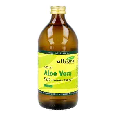 Allcura Aloe Vera sok z aloesu 500 ml od allcura Naturheilmittel GmbH PZN 08924815