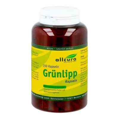 Allcura omułek zielonowargowy kapsułki 150 szt. od allcura Naturheilmittel GmbH PZN 04020672