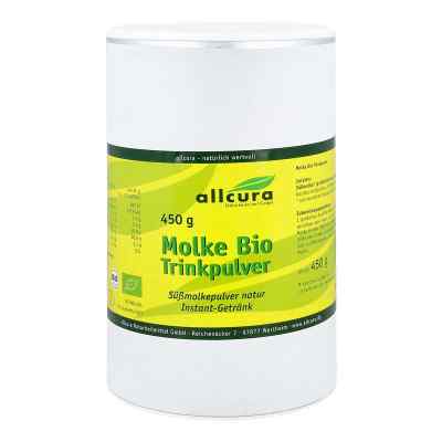 Allcura serwatka w proszku bio 450 g od allcura Naturheilmittel GmbH PZN 07537938