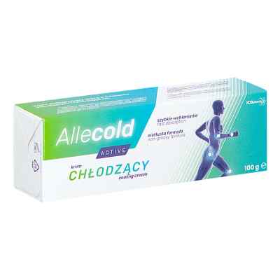 AlleCold Active Krem chłodzący 100 g od  PZN 08303996