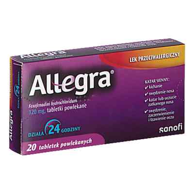 Allegra tabletki powlekane 20  od  PZN 08304753