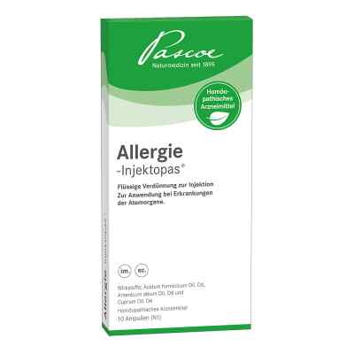 Allergie-injektopas ampułki 10X2 ml od Pascoe pharmazeutische Präparate PZN 10933129