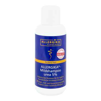 Allergika łagodny szampon mocznik 5% 200 ml od ALLERGIKA Pharma GmbH PZN 09523165