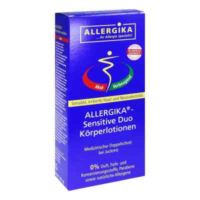 Allergika sensitive Duo Körperlotionen 2X200 ml od ALLERGIKA Pharma GmbH PZN 10520663