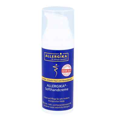 Allergika Softhandcreme 50 ml od ALLERGIKA Pharma GmbH PZN 03527676