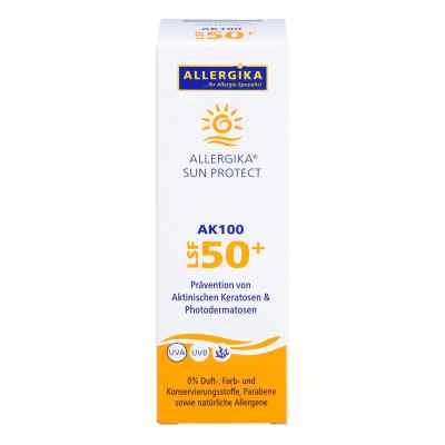 Allergika Sun Protect Ak100 Krem Lsf 50+