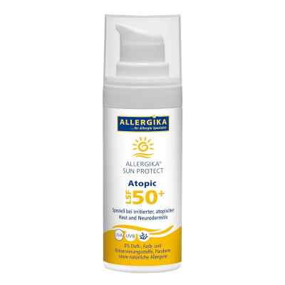 Allergika Sun Protect Atopic Krem Lsf 50+ 50 ml od ALLERGIKA Pharma GmbH PZN 18656126