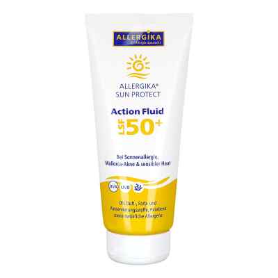 Allergika Sun Protect Płyn ochronny Lsf 50+