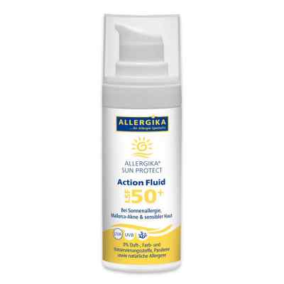 Allergika Sun Protect Płyn ochronny Lsf 50+