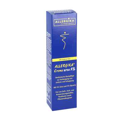 Allergika Urea krem z mocznikiem 100 ml od ALLERGIKA Pharma GmbH PZN 00677599