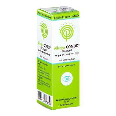 Allergo-Comod krople 10 ml od URSAPHARM ARZNEMITTEL GMBH PZN 08302570