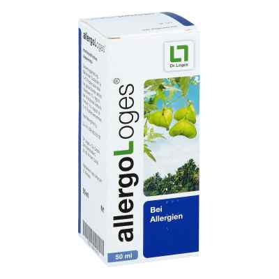 Allergo Loges Tropfen 50 ml od Dr. Loges + Co. GmbH PZN 00910512